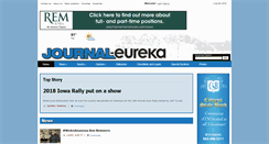 Desktop Screenshot of journal-eureka.com